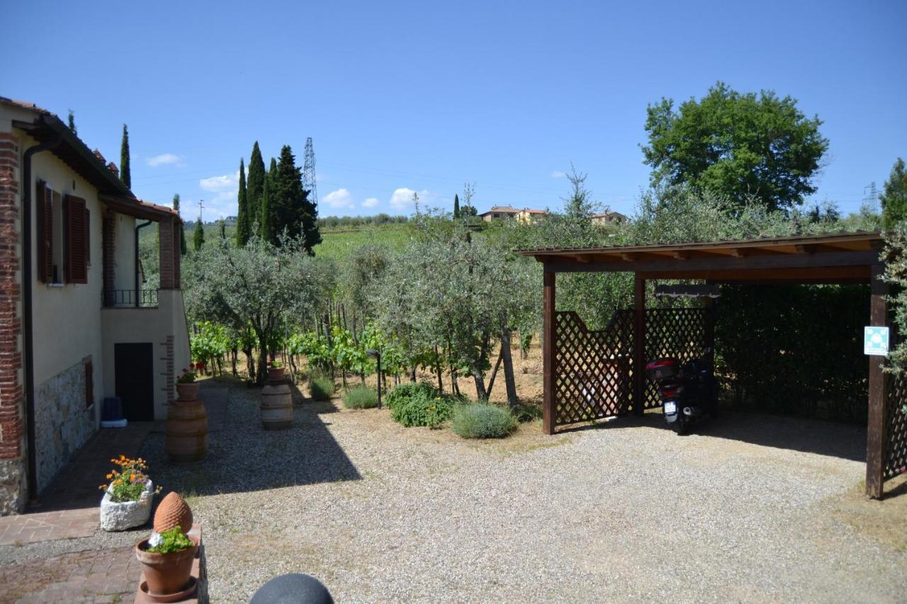Agriturismo Lo Strettoio Castelnuovo Berardenga Luaran gambar