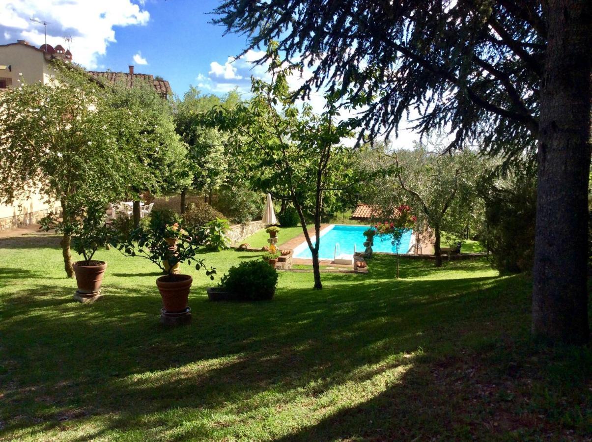 Agriturismo Lo Strettoio Castelnuovo Berardenga Luaran gambar