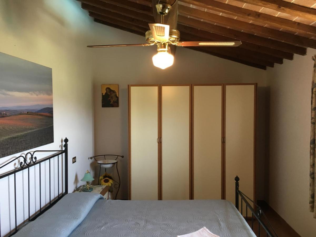 Agriturismo Lo Strettoio Castelnuovo Berardenga Luaran gambar