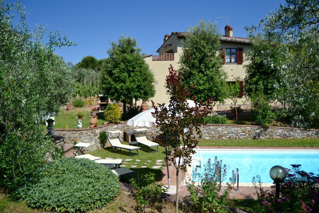 Agriturismo Lo Strettoio Castelnuovo Berardenga Luaran gambar