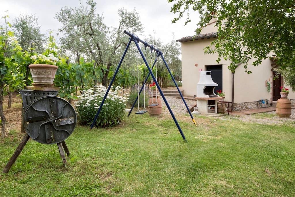 Agriturismo Lo Strettoio Castelnuovo Berardenga Luaran gambar
