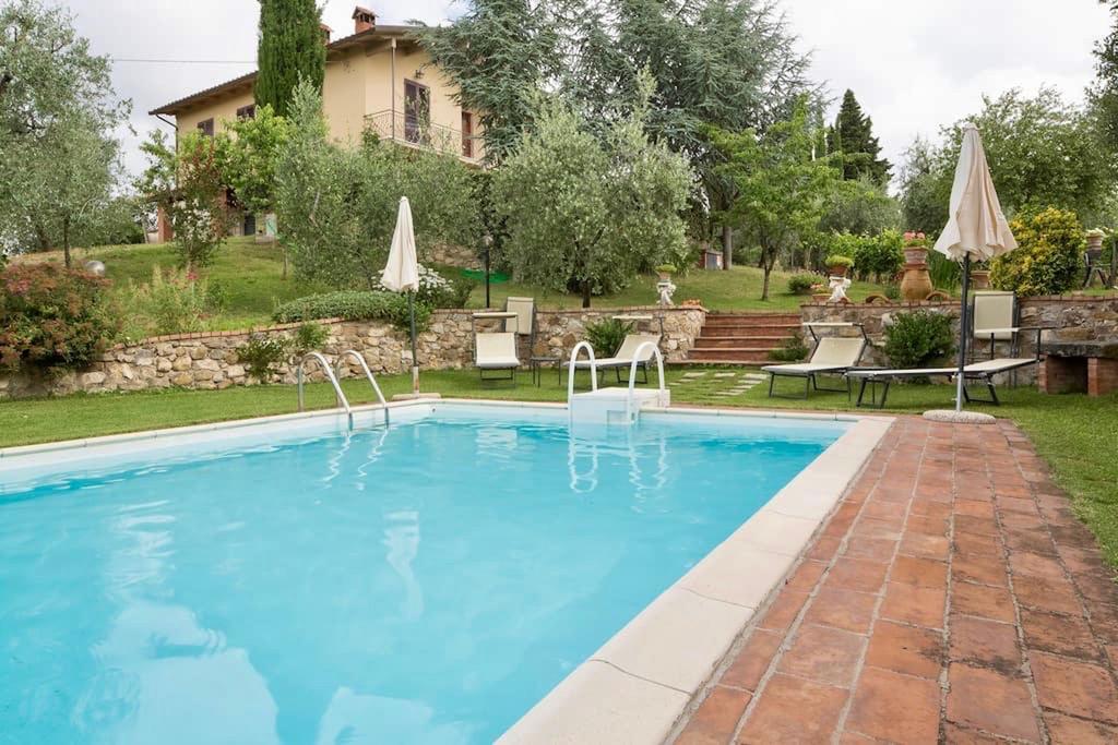 Agriturismo Lo Strettoio Castelnuovo Berardenga Luaran gambar