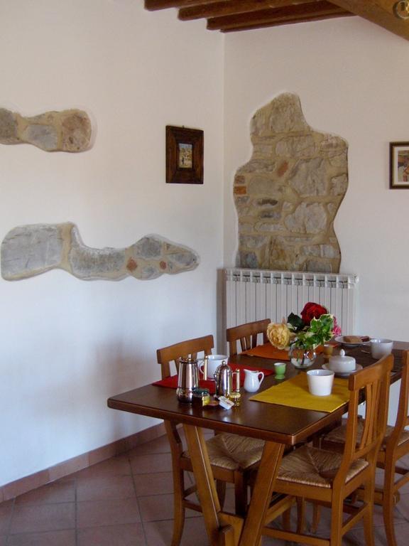 Agriturismo Lo Strettoio Castelnuovo Berardenga Luaran gambar
